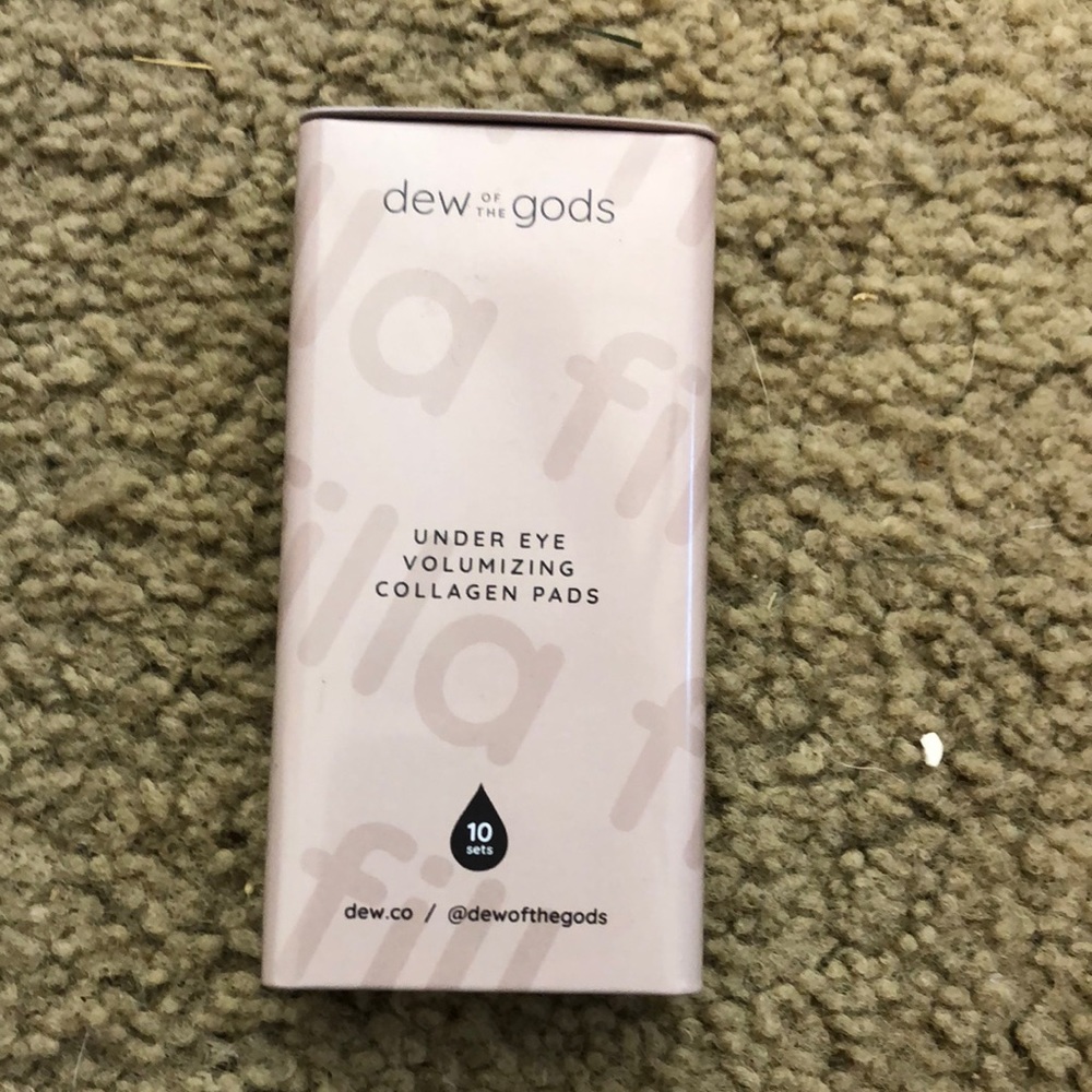 Under eye volumizing